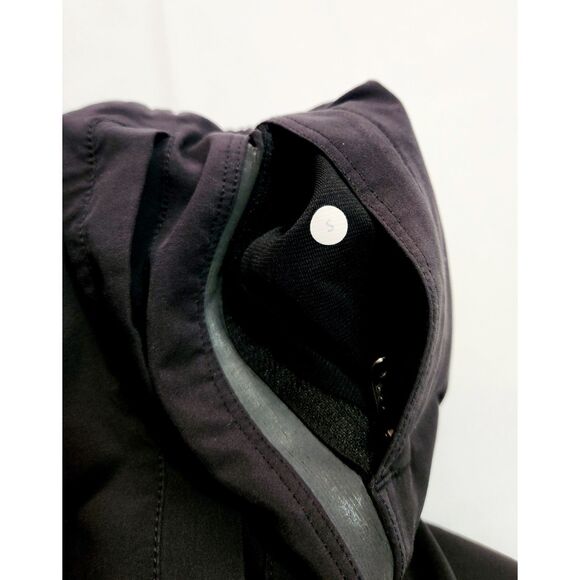 Lululemon Men's Size S Pace Breaker Shorts Lined Black Running Gym Train - Picture 4 of 5